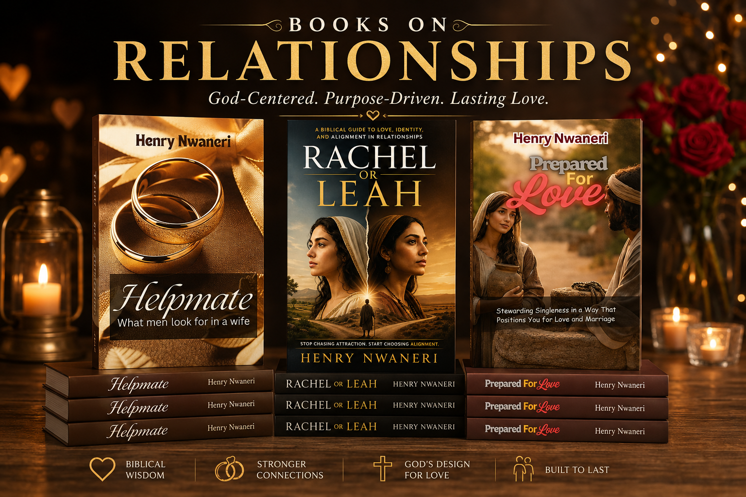 Books by Henry Nwaneri on Christian relationships and marriage